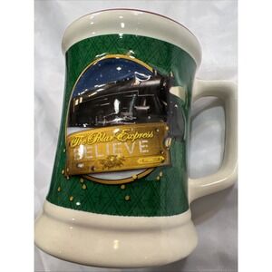 Polar Express Believe Classic 3D Hot Chocolate/Coffee Mug Christmas